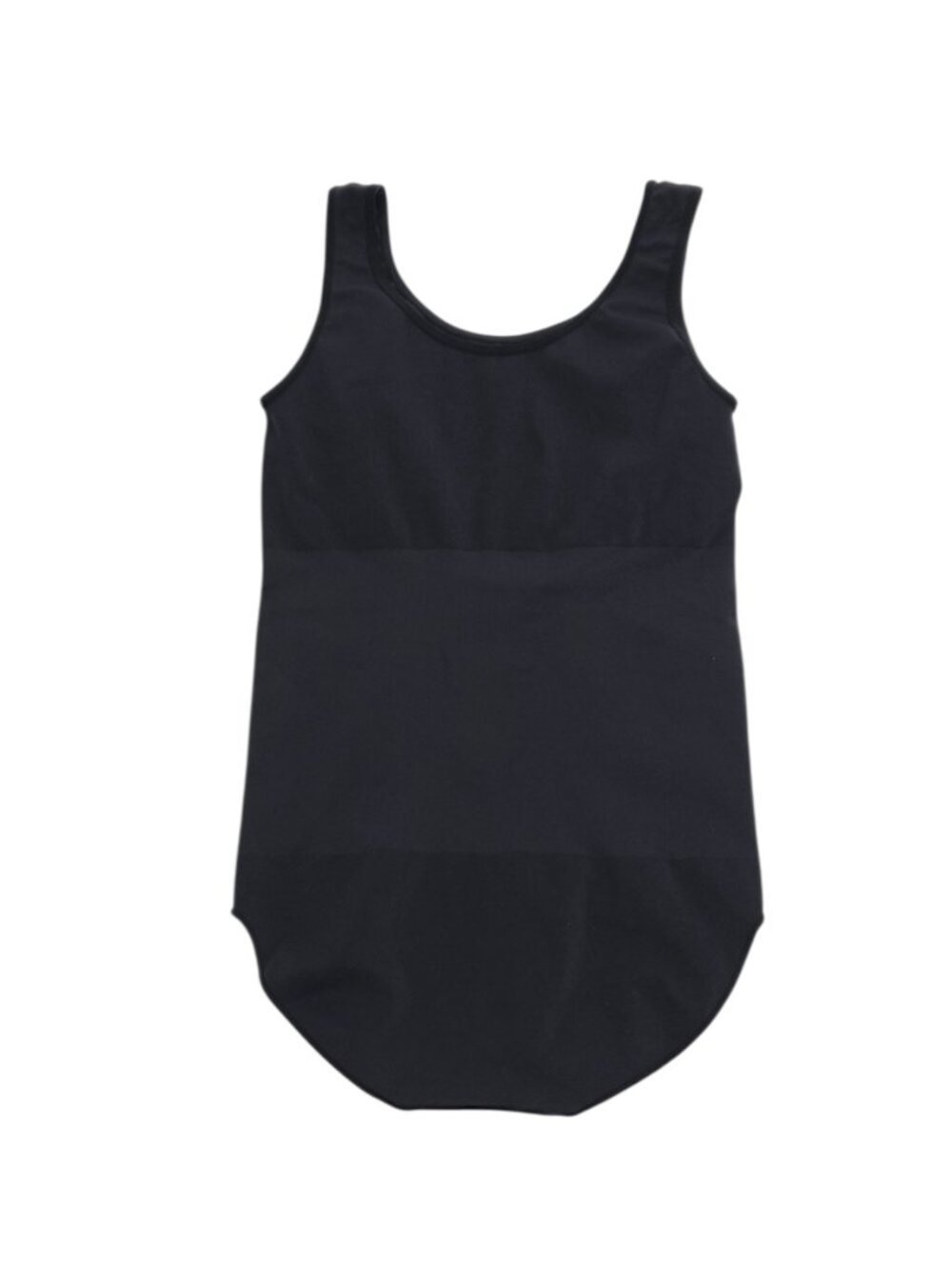 SPANX The Base Tank Bodysuit, Black, Shaping, Slimming, Size Large